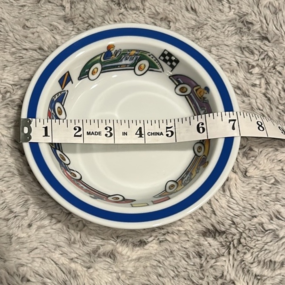 Tiffany & Co Race Cars Children’s Dining Set - Picture 12 of 13
